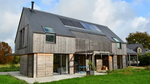 Cop 26 : une maison bioclimatique conçue à Ploemel